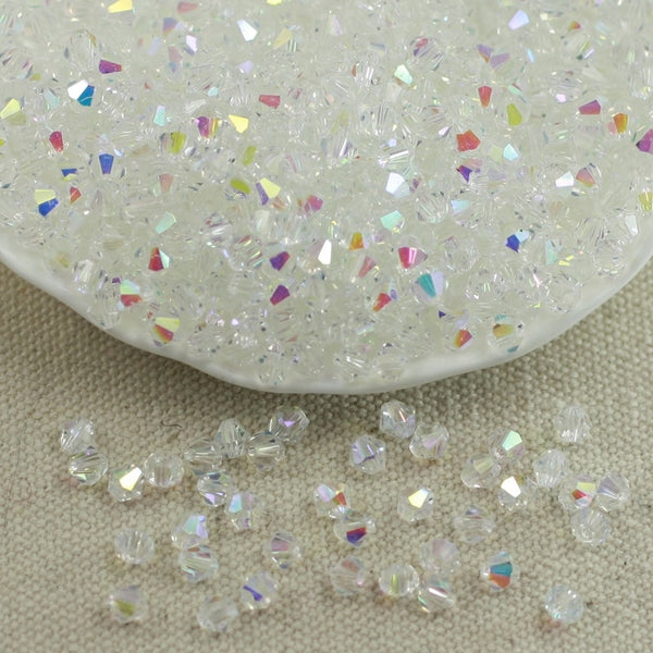 4MM 100pcs Austria Crystal Beads