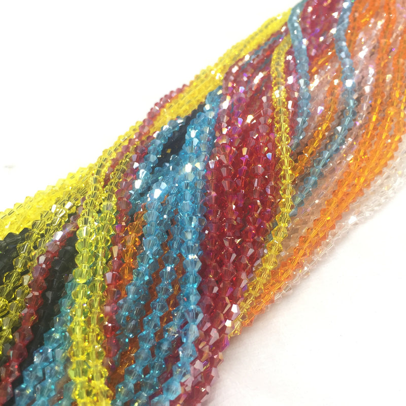 4MM 100pcs Austria Crystal Beads