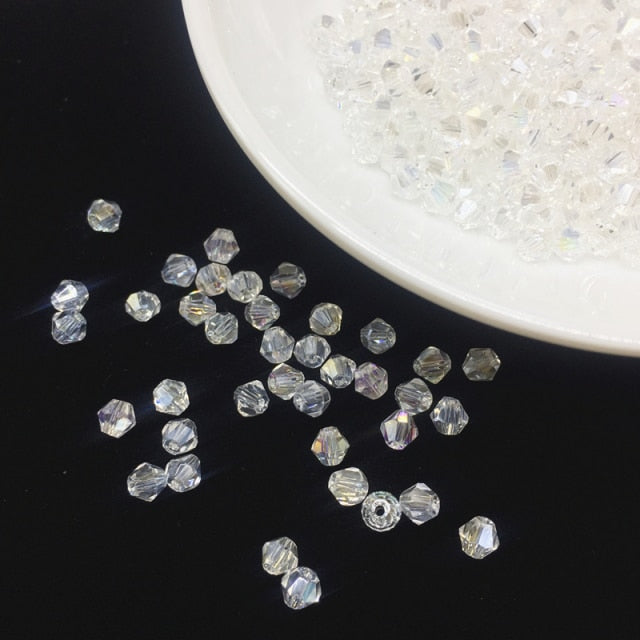 4MM 100pcs Austria Crystal Beads