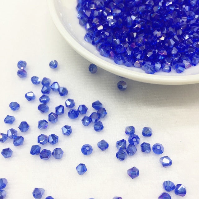 4MM 100pcs Austria Crystal Beads