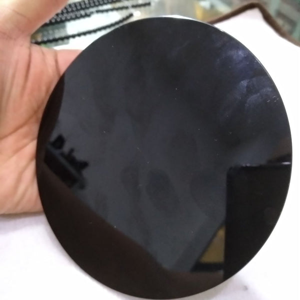 Mexican Obsidian Smoking Mirror Stone