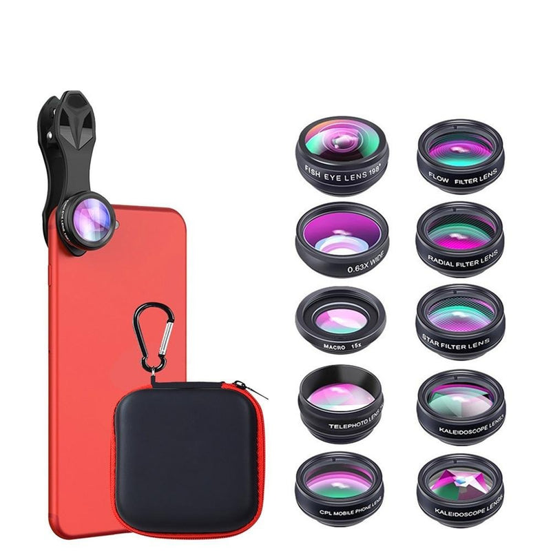 10 in 1 Mobile Phone Lens Kit