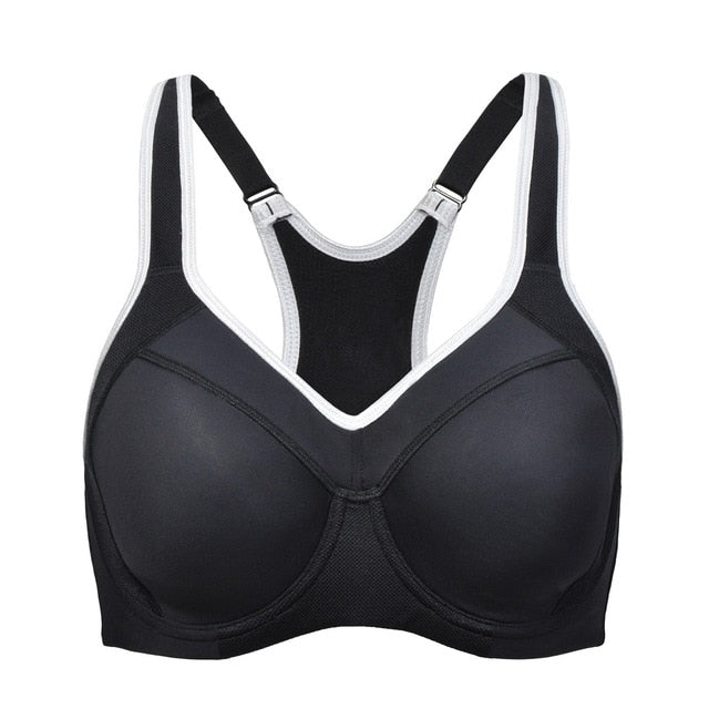 Women's Full Support High Impact Sports Bra