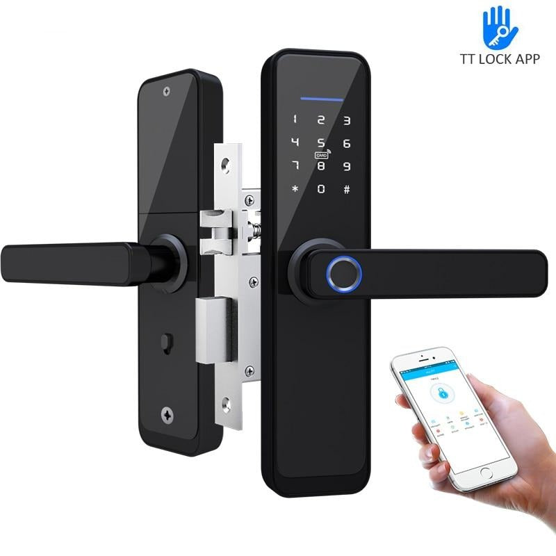 WiFi Bluetooth Digital Door Lock