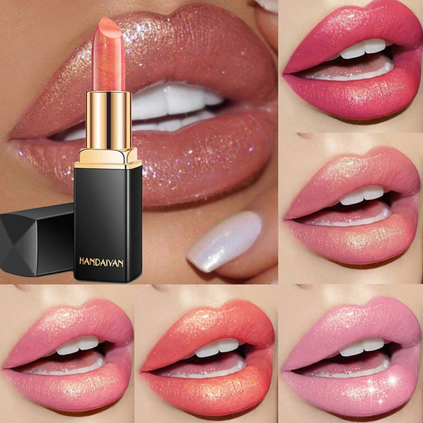 Luxury Waterproof Shimmer Long Lasting Lipsticks