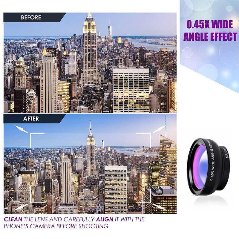 Super Wide Angle HD Camera Lens