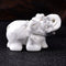 1PC Natural Crystal Rose Quartz Elephant Amethyst Obsidian