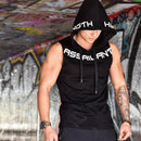 Cotton bodybuilding tank top