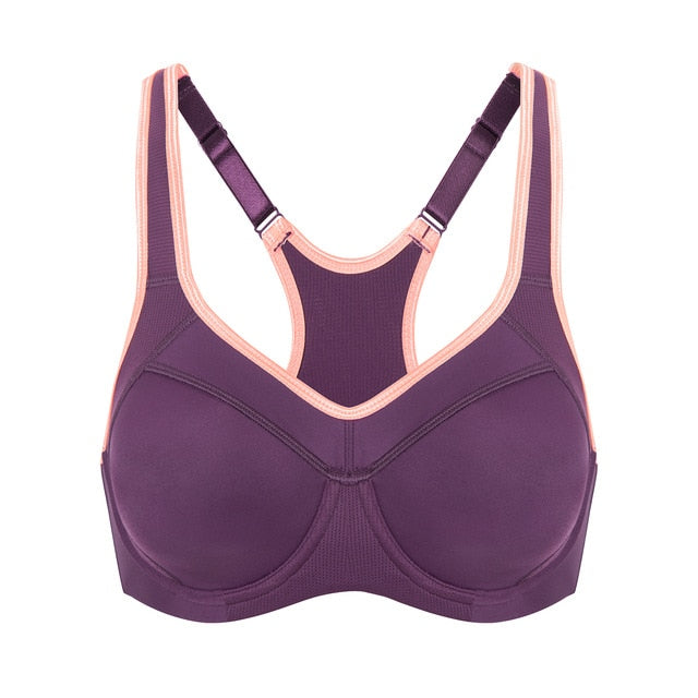 Women's Full Support High Impact Sports Bra