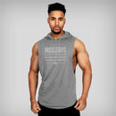 Sleeveless Bodybuilding Hoodies