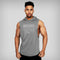 Sleeveless Bodybuilding Hoodies