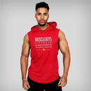 Sleeveless Bodybuilding Hoodies