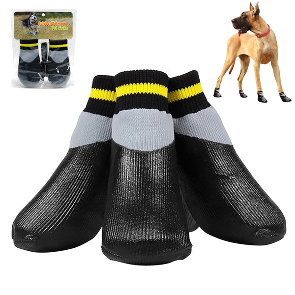 Waterproof Nonslip Anti-stain Dog Socks Booties