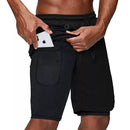 Double deck Running Shorts