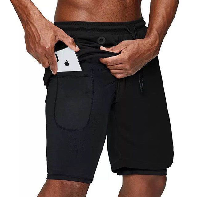 Double deck Running Shorts