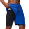 Double deck Running Shorts