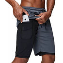 Double deck Running Shorts