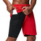 Double deck Running Shorts