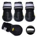 Reflective Waterproof Dog Boots