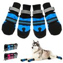 4pcs Waterproof Winter Pet Shoes