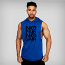 Bodybuilding Hooded Tank Top