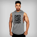 Bodybuilding Hooded Tank Top