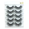 5 Pairs 6D Faux Mink Hair False Eyelashes