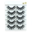 5 Pairs 6D Faux Mink Hair False Eyelashes