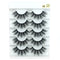 5 Pairs 6D Faux Mink Hair False Eyelashes