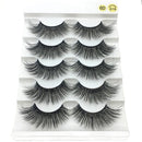 5 Pairs 6D Faux Mink Hair False Eyelashes