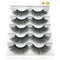 5 Pairs 6D Faux Mink Hair False Eyelashes