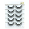 5 Pairs 6D Faux Mink Hair False Eyelashes