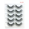 5 Pairs 6D Faux Mink Hair False Eyelashes