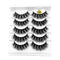 5 Pairs 6D Faux Mink Hair False Eyelashes