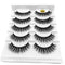 5 Pairs 6D Faux Mink Hair False Eyelashes