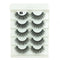 5 Pairs 6D Faux Mink Hair False Eyelashes