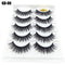 5 Pairs 6D Faux Mink Hair False Eyelashes