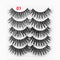 5 Pairs 6D Faux Mink Hair False Eyelashes