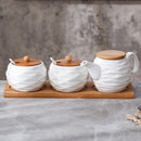 Ceramic Condiment Storage Jar