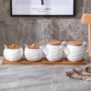 Ceramic Condiment Storage Jar