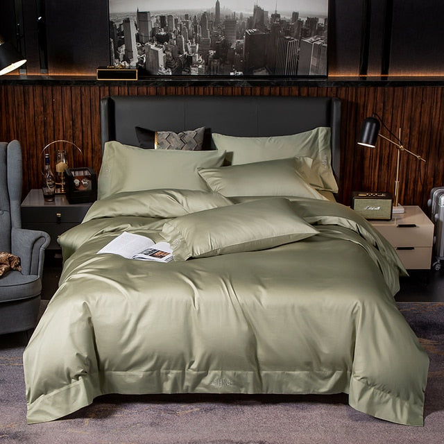 Quality Silky Soft Egyptian Cotton Bedding Set