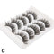 5 Pairs 3D Faux Mink Hair Soft False Eyelashes