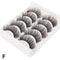 5 Pairs 3D Faux Mink Hair Soft False Eyelashes