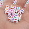 Mixed Letter Acrylic Beads