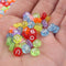 Mixed Letter Acrylic Beads