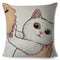 Cute Cat Pillows Cases