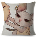 Cute Cat Pillows Cases