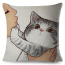 Cute Cat Pillows Cases