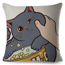 Cute Cat Pillows Cases