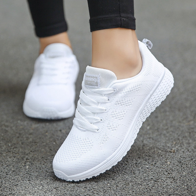 Breathable Mesh Sneakers